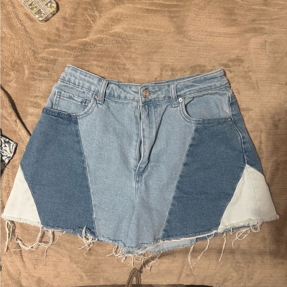 SO Light Blue Denim Shorts